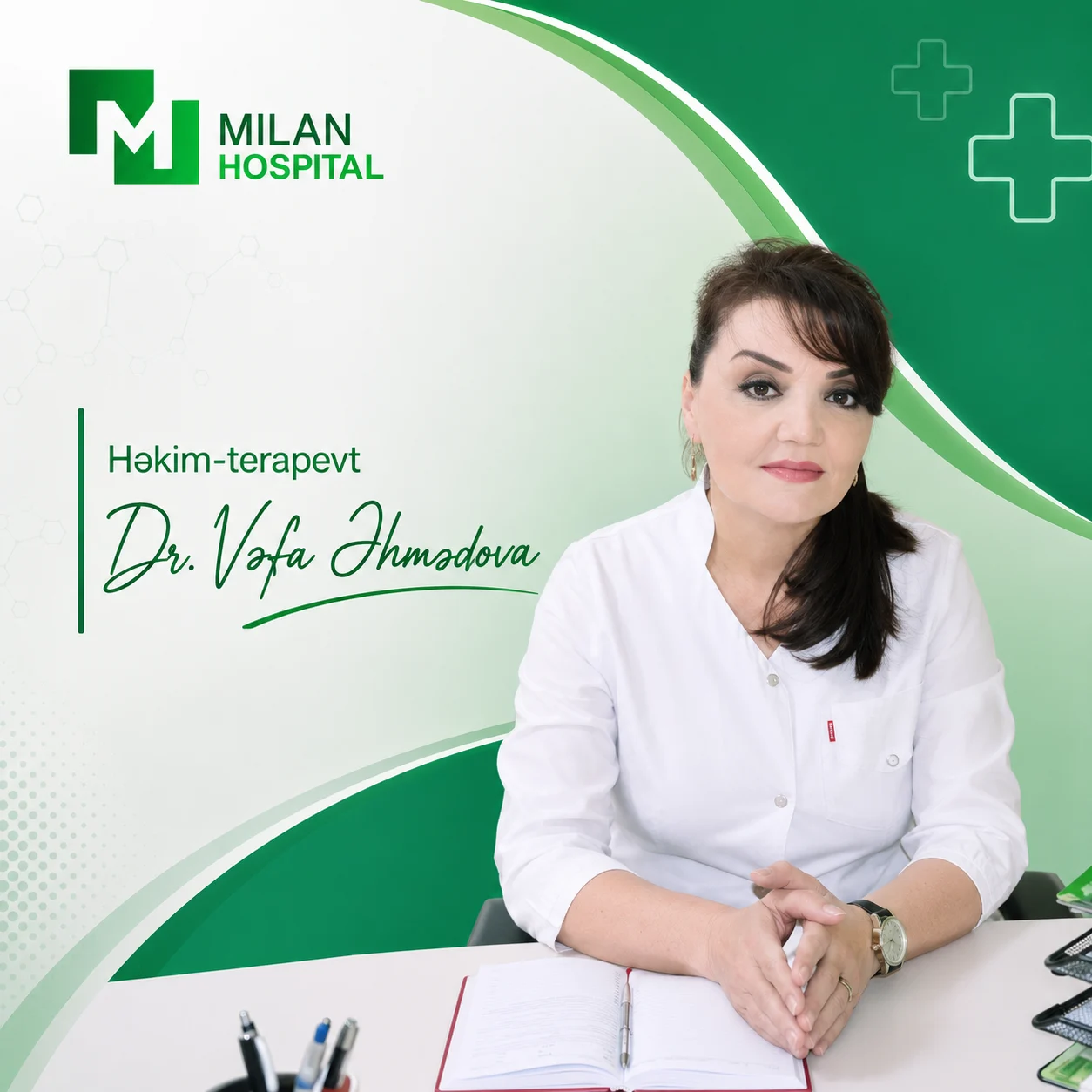 Dr. Vəfa Əhmədova