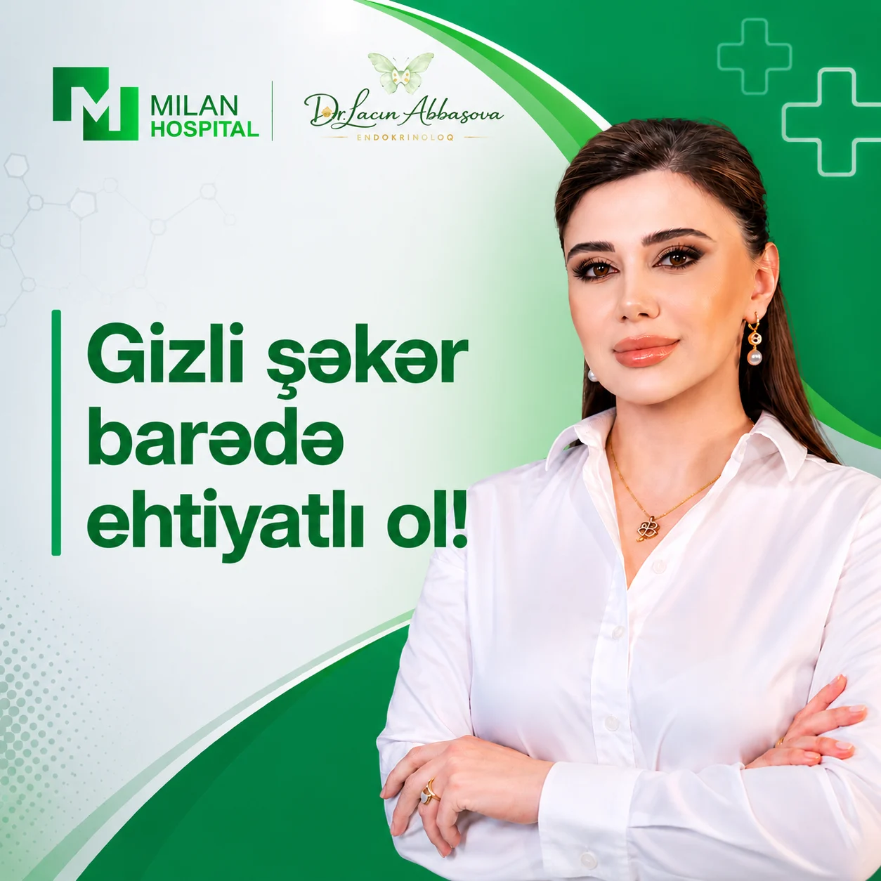 Baş Həkim Dr.Laçın Abbasova