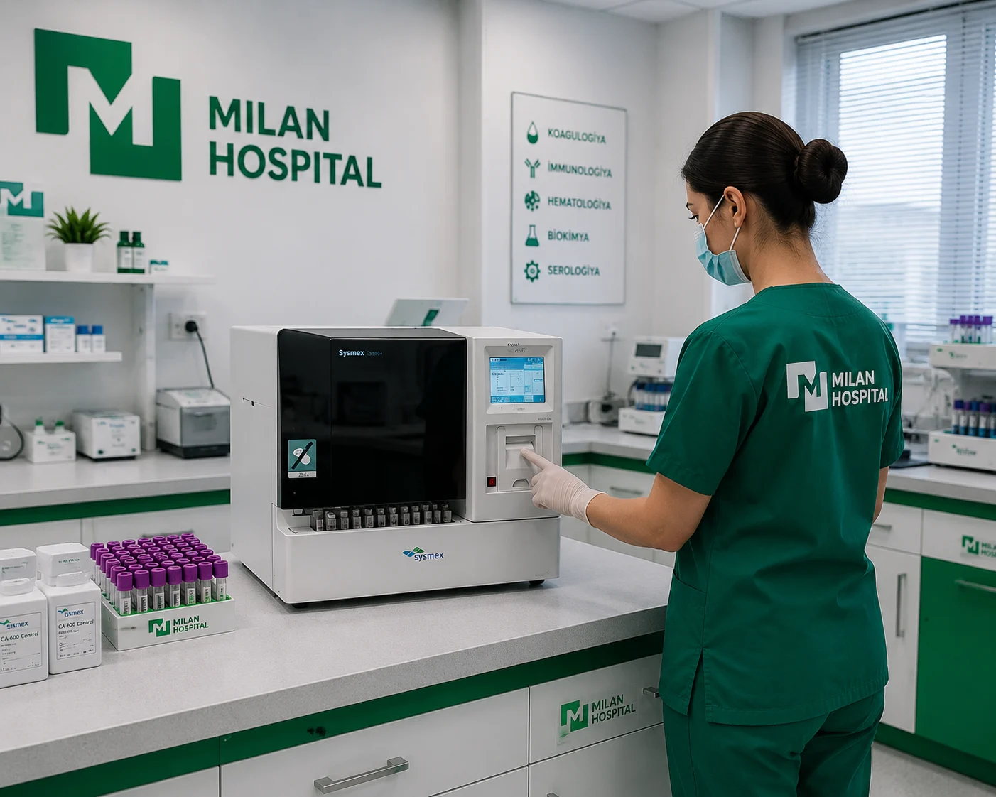 Sysmex CA‑500 Koagulasiya Analizatoru