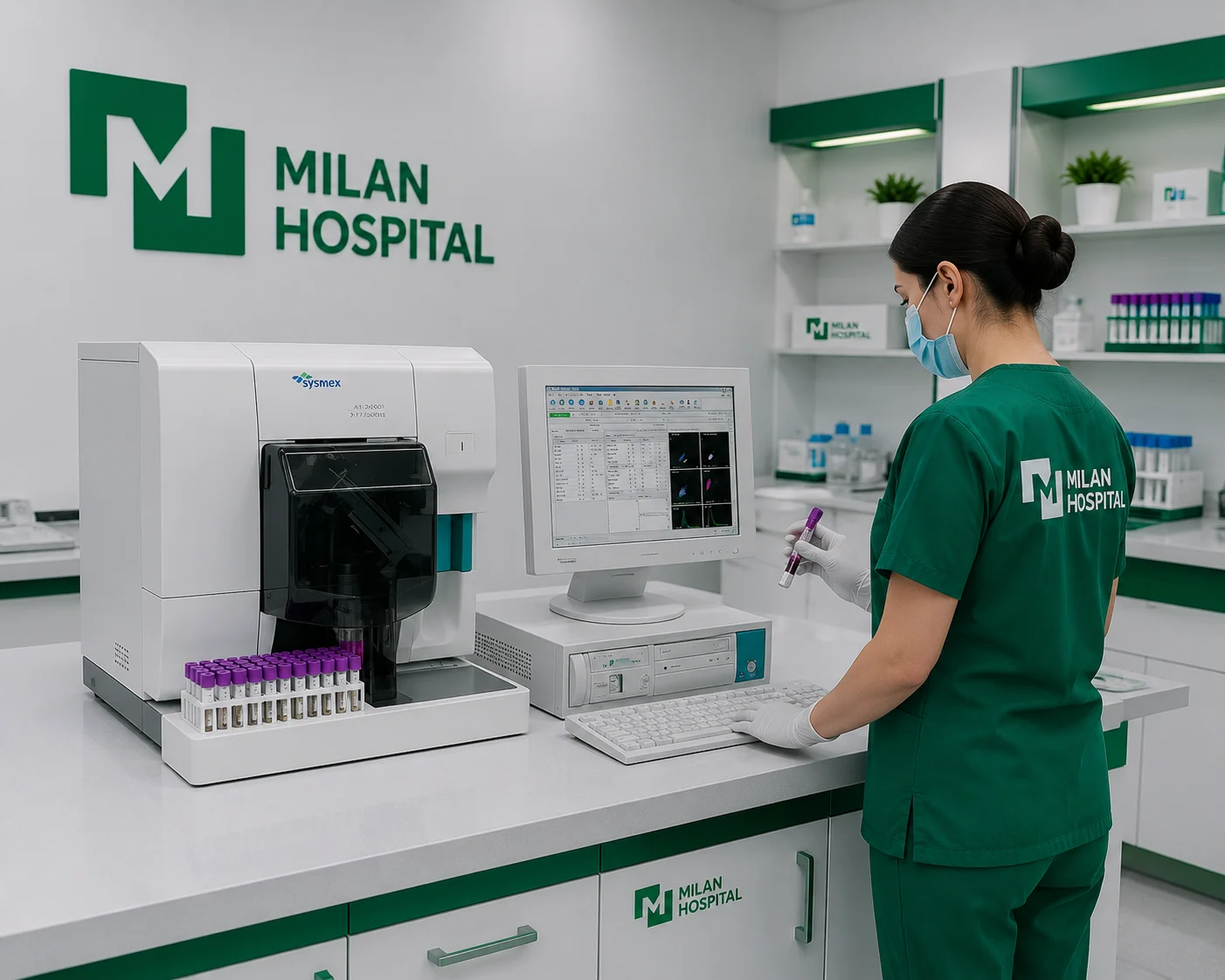 Sysmex XT-2000i Hematoloji Analizatoru