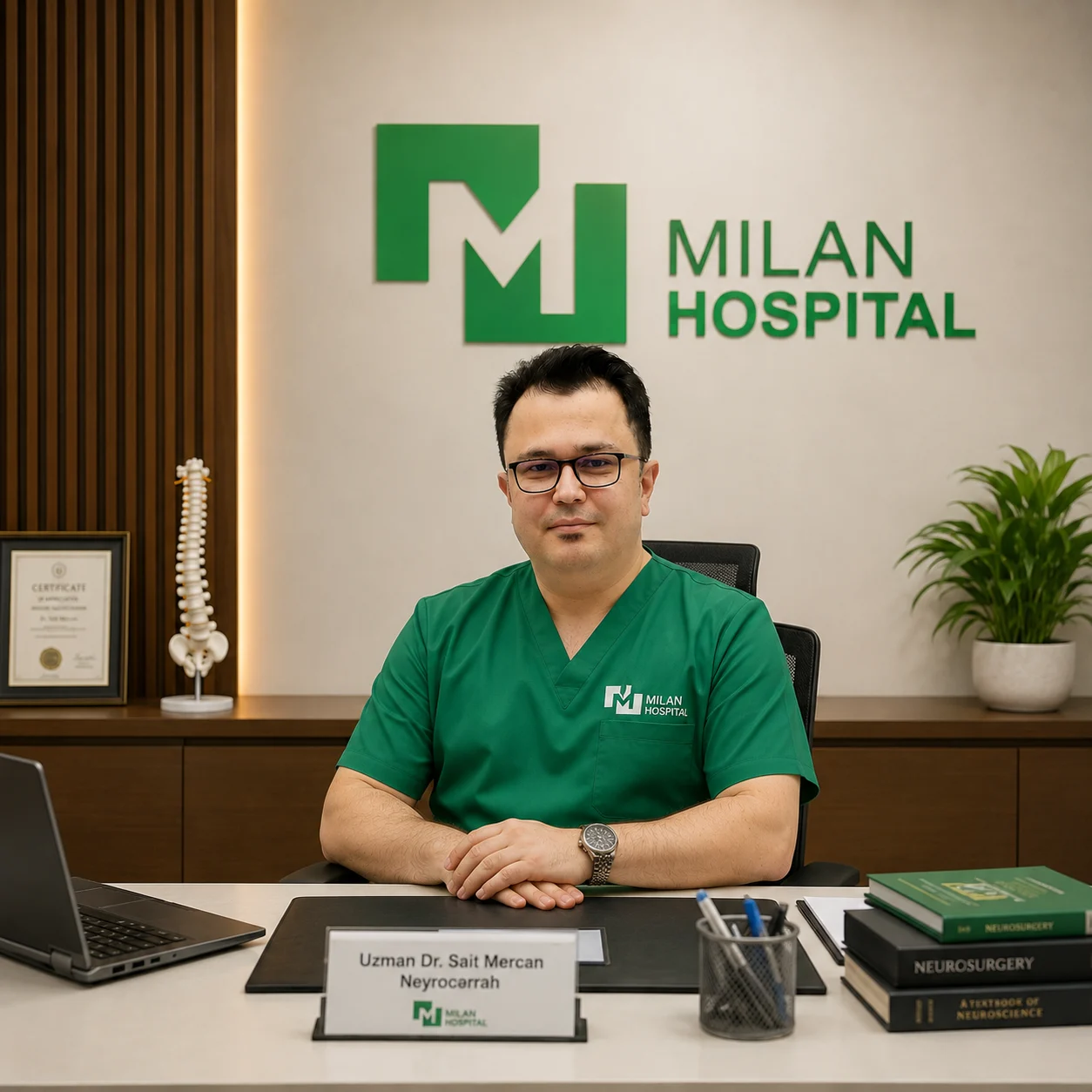 Uzman Dr. Sait Mercan – Neyrocərrah